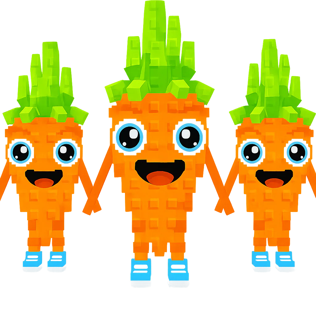 Los Mr Carrotitos $1M/S+