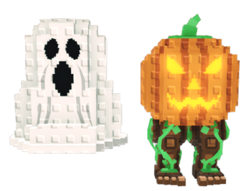 Spooky and Pumpky
