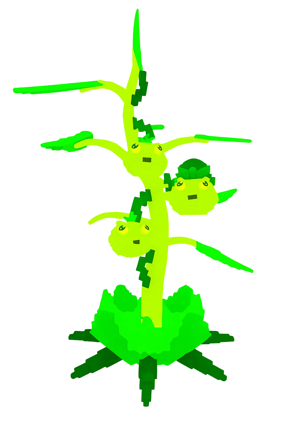 Neon Tomatrio - 2M+ DPS