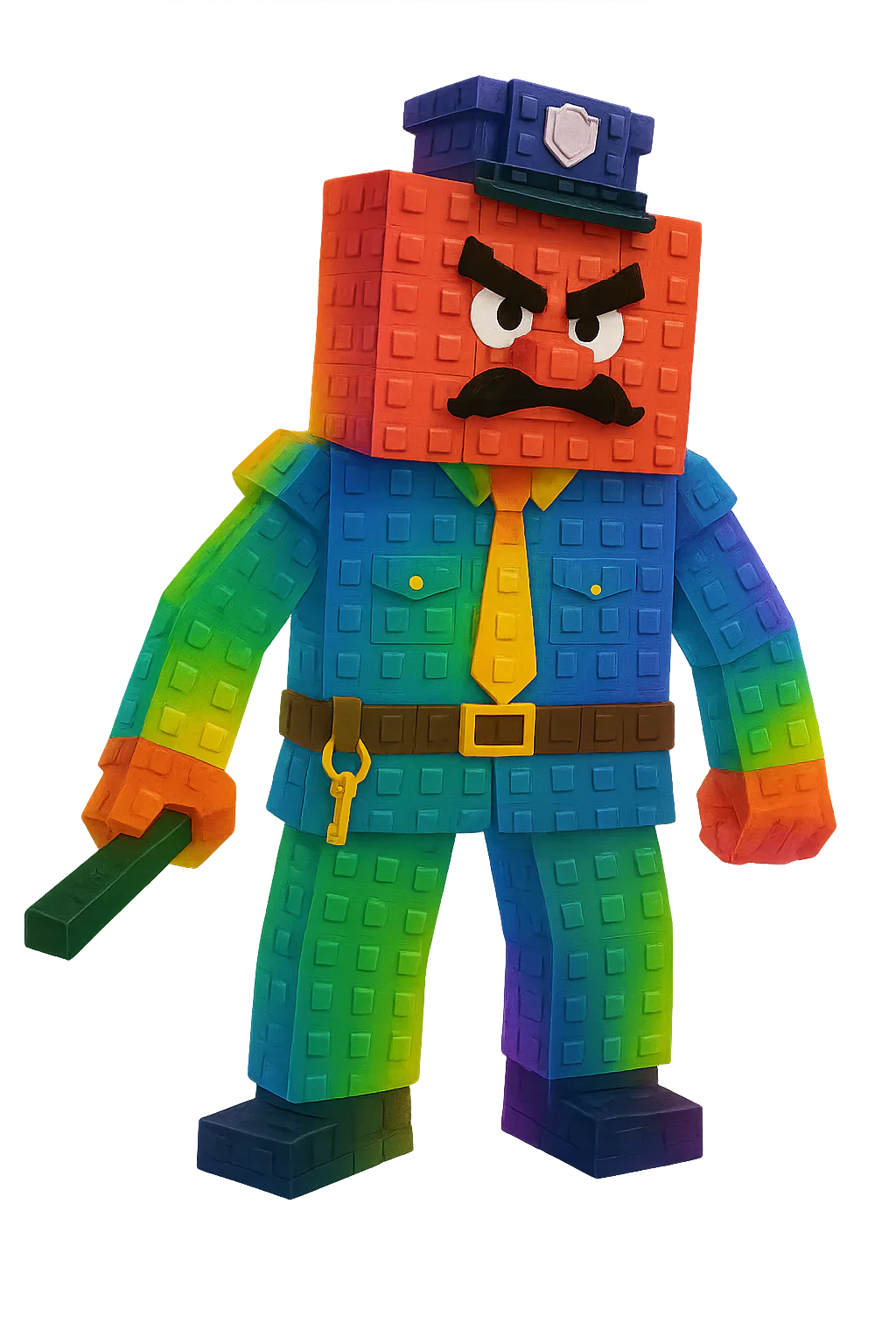 Rainbow Wardenelli Brickatoni $27K/S+